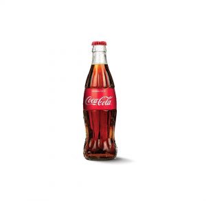 Gazuotas gėrimas Coca Cola 0,25l. buteliuke