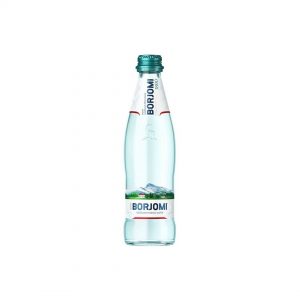 Mineralinis vanduo Borjomi 0,33l. buteliuke